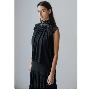 Yakampot - VESTIDO ALBA NEGRO